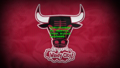 芝加哥公牛队酝酿重磅交易，浓眉联手吉迪、武切维奇，新三巨头能否重塑风城荣耀？