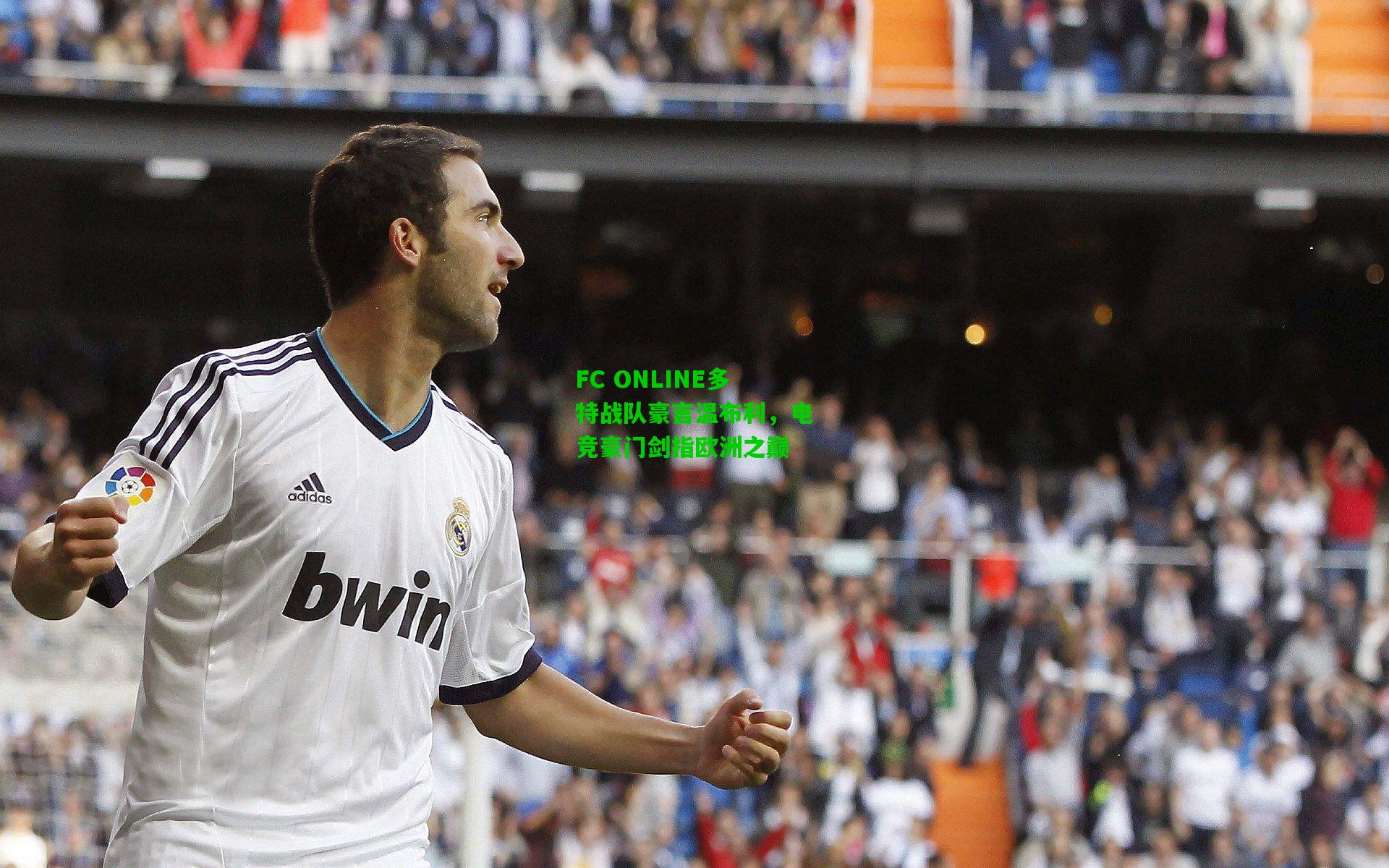 FC ONLINE多特战队豪言温布利,电竞豪门剑指欧洲之巅